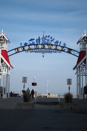 Promenada Ocean City Boardwalk